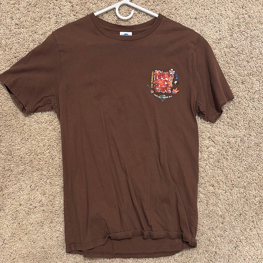 Brown Graphic T-Shirt